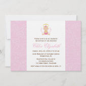 Sweet Baby Christening Einladung (Vorderseite)