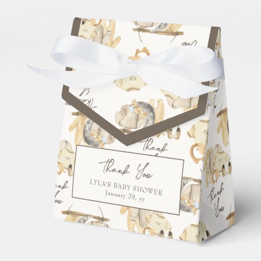 Sweet Baby Clothes Geschlecht neutral Geschenkschachtel (Vorderseite)