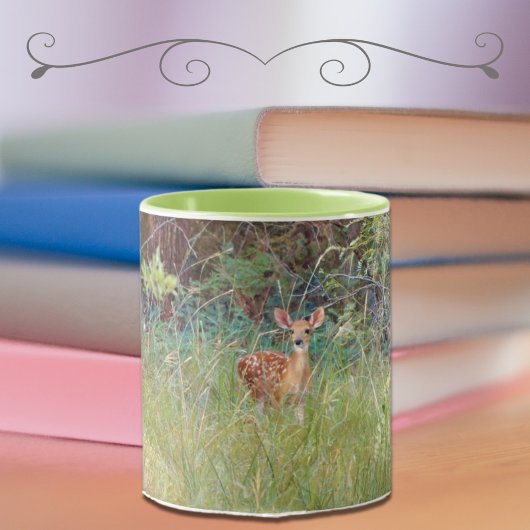Sweet Baby Deer Fawn Art Tassen Cup