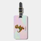 Sweet Baby Dinosaur Gepäckanhänger (Vorderseite vertikal)