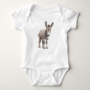 Sweet Baby Donkey, Horse Crazy Baby Strampler