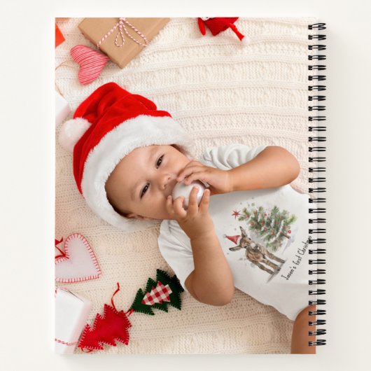 Sweet Baby Donkey's First Christmas, Brauch Notizblock (Rückseite)