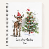 Sweet Baby Donkey's First Christmas, Brauch Notizblock (Vorderseite)
