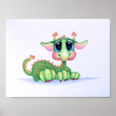 Sweet Baby Dragon Poster (Vorne)