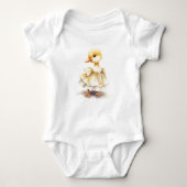 Sweet Baby Duck Duckling in Dress Baby Strampler (Vorderseite)