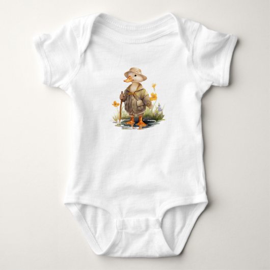 Sweet Baby Duckling Strampler (Vorderseite)