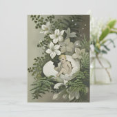 Sweet Baby Dusche Einladung (Stehend Vorderseite)