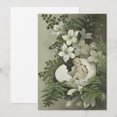 Sweet Baby Dusche Einladung (Vorne/Hinten)