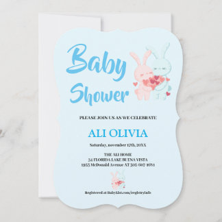 Sweet Baby Dusche für Sonnenanbeter Einladung
