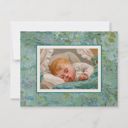 Sweet Baby Einladung (Vorderseite)