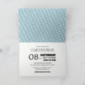 Sweet Baby Elephant, Baby Dusche Einladung (Innenseite)