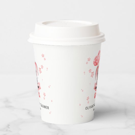 Sweet Baby Elephant Baby Dusche Pappbecher (Links)