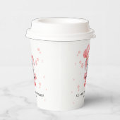 Sweet Baby Elephant Baby Dusche Pappbecher (Rechts)