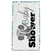 Sweet Baby Elephant, Babydusche Kleine Geschenktüte (Vorderseite)