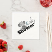 Sweet Baby Elephant, Babydusche Serviette (Beispiel)