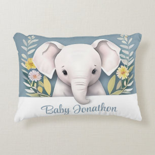 Sweet Baby Elephant Dekokissen