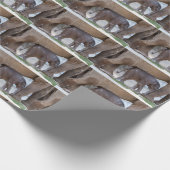 Sweet Baby Elephant Geschenkpapier (Ecke)