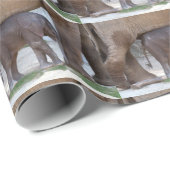 Sweet Baby Elephant Geschenkpapier (Rolleneckpunkt)