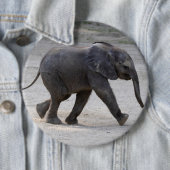 Sweet Baby Elephant Kibali Button (Beispiel)