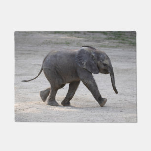 Sweet Baby Elephant Kibali Fußmatte