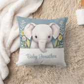 Sweet Baby Elephant Kissen (Decke)