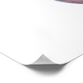 Sweet Baby Elephant Wall Art - Kinderzimmer Poster (Ecke)