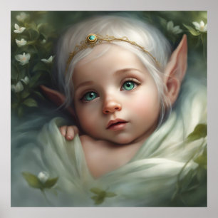 Sweet Baby Elf Poster