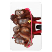 Sweet Baby Face Barrel von Affen Magnet (Vertikal)