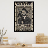 Sweet Baby Gang Poster - Matt Walsh - SBG4LIFE (Küche)