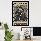 Sweet Baby Gang Poster - Matt Walsh - SBG4LIFE (Heimbüro)