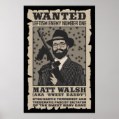 Sweet Baby Gang Poster - Matt Walsh - SBG4LIFE (Vorne)