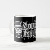 Sweet Baby Gangsta Life - SBG4LIFE - Walsh Kaffeetasse (Vorderseite Links)