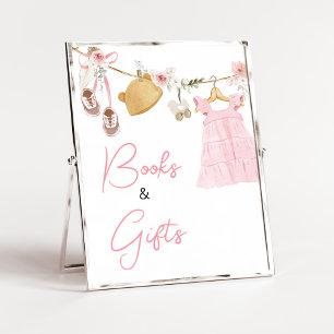 Sweet Baby Girl Boho Kleidung Bücher und Geschenke Poster