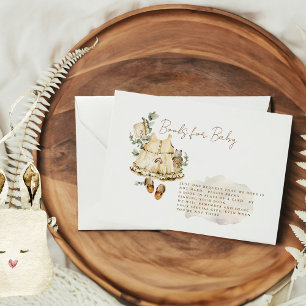 Sweet Baby Girl Books für Babyverpackungen Begleitkarte