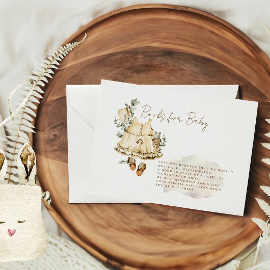 Sweet Baby Girl Books für Babyverpackungen Begleitkarte