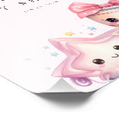 Sweet Baby Girl Brewing Willkommen Fotodruck (Ecke)