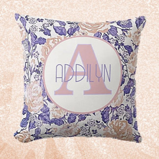 Sweet baby Girl Custom Blumenkissen Kissen