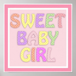 Sweet Baby Girl Poster