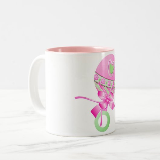 Sweet Baby Girl - Tasse (Vorderseite Links)