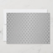 Sweet Baby Godparent Vorschlag Foto Einladung (Rückseite)