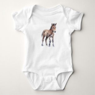 Sweet Baby Horse Baby Foal, Baby Foal Strampler