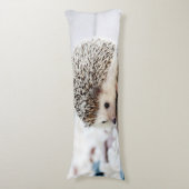 Sweet Baby Igel Seitenschläferkissen (Vorderseite Vertikal)