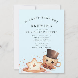 Sweet Baby is a Brewing Einladung