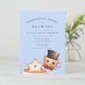 Sweet Baby ist eine Braueinladung Einladung (Stehend Vorderseite)