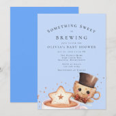 Sweet Baby ist eine Braueinladung Einladung (Vorne/Hinten)