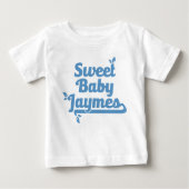 Sweet Baby Jaymes Design Baby T-shirt (Vorderseite)