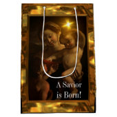 Sweet Baby Jesus Glossy Mittlere Geschenktüte (Rückseite)