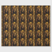 Sweet Baby Jesus Glossy Wrapping Paper Geschenkpapier (Flach)