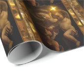 Sweet Baby Jesus Glossy Wrapping Paper Geschenkpapier (Rolleneckpunkt)