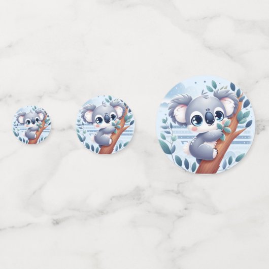 Sweet Baby Koala - Confetti Konfetti (Vorderseiten)